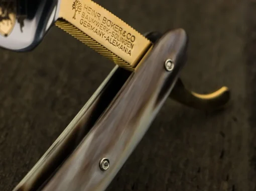 Böker Manufaktur Solingen 6/8" Rasiermesser<Graf Adolf Iii.