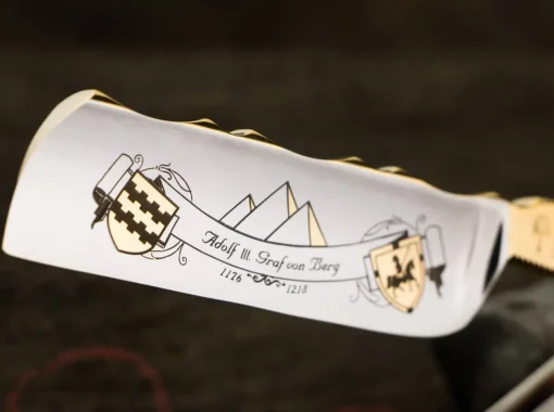 Böker Manufaktur Solingen Rasiermesser Mit Anderem Kopf<Graf Adolf Iii.