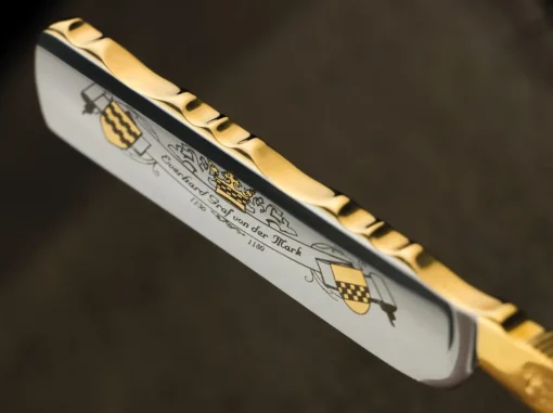 Böker Manufaktur Solingen Rasiermesser Mit Rundkopf<Graf Everhardt