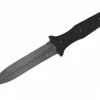 Bastinelli Knives Taktische Messer<Grozo Black Plain