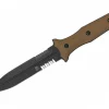 Bastinelli Knives Einsatzmesser<Grozo Coyote Serrated