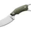 LionSteel Karambits<H1 Micarta Green