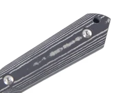 Kizer Outdoormesser<Harpoon Silver