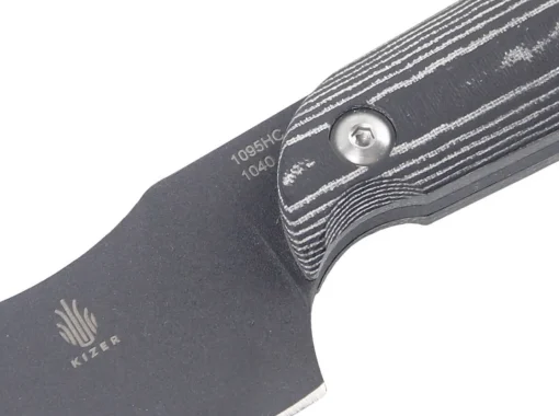 Kizer Outdoormesser<Harpoon Silver