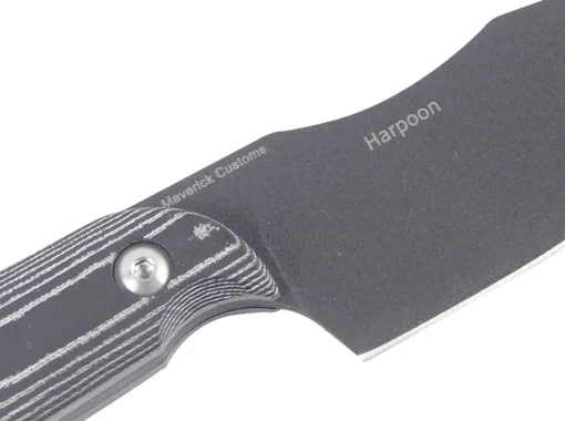 Kizer Outdoormesser<Harpoon Silver