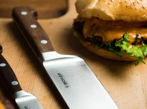 Böker Manufaktur Solingen Chefmesser<Heritage Chefmesser