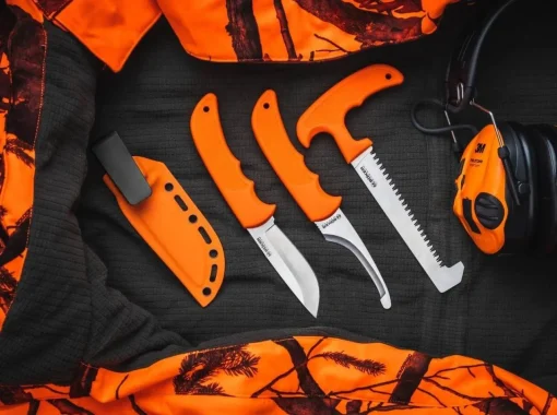 Magnum Outdoormesser<Hl Fixed Universal Droppoint
