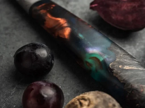 Böker Manufaktur Solingen Damastmesser<Interstellar Damast Chefmesser
