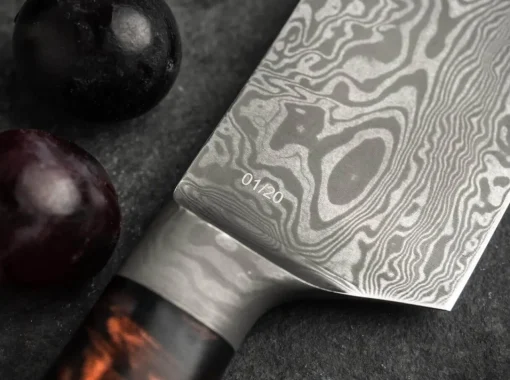 Böker Manufaktur Solingen Damastmesser<Interstellar Damast Chefmesser