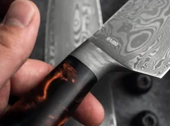 Böker Manufaktur Solingen Damastmesser<Interstellar Damast Chefmesser
