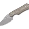 Mercury Outdoormesser<Kali Clip Point Mini Micarta Green