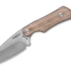 Mercury Outdoormesser<Kali Sheepfoot Mini Micarta Natural