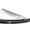 Böker Manufaktur Solingen Rasiermesser Mit Rundkopf<King Cutter Black