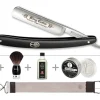 Böker Manufaktur Solingen Rasiermesser-Sets<King Cutter Black Set