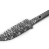 Karesuando Damastmesser<Klingenrohling Damasteel Norrsken