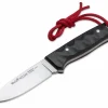 Muela Outdoormesser<Kodiak Black Micarta