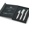 Due Cigni Käsemesser<1896 Käsemesser Set Pom Weis