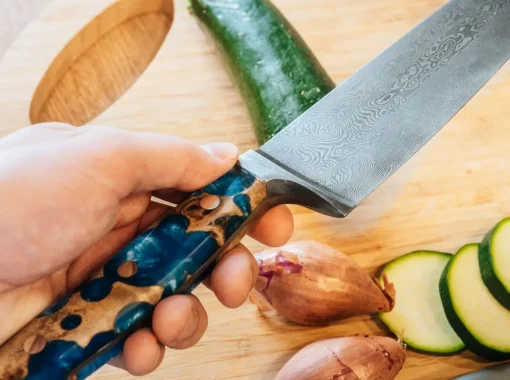 Böker Manufaktur Solingen Damastmesser<Laguna Damast Chefmesser