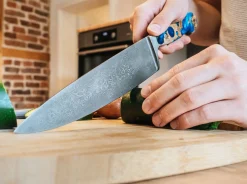 Böker Manufaktur Solingen Damastmesser<Laguna Damast Chefmesser