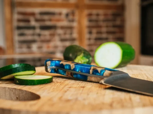 Böker Manufaktur Solingen Chefmesser<Laguna Damast Chefmesser