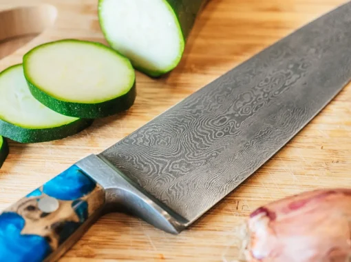 Böker Manufaktur Solingen Chefmesser<Laguna Damast Chefmesser