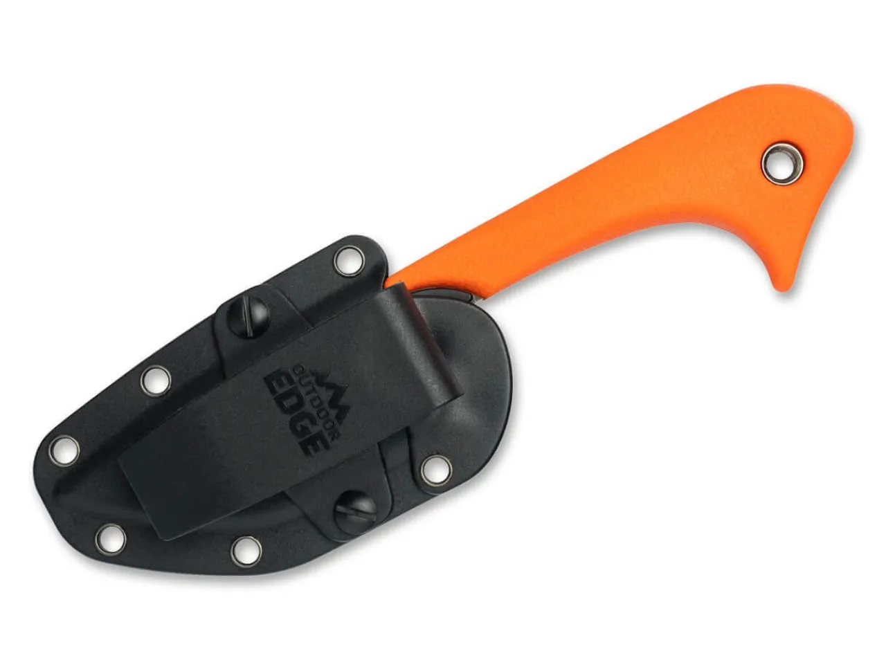 Outdoor Edge Neck Knives<Le Duck Orange Blister