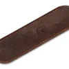 Böker Manufaktur Solingen Zubehör<Leder-Stecketui Dunkelbraun