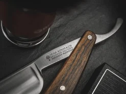 Böker Manufaktur Solingen Carbonstahl-Rasiermesser<Locarno Ltd
