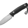 LionSteel Outdoormesser<M1 Black