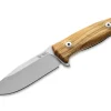 LionSteel Bushcraftmesser<M5 Olive Wood