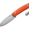 LionSteel Outdoormesser<M1 Orange