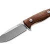 LionSteel Jagdmesser<M5 Santos Wood