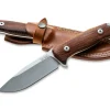 LionSteel Bushcraftmesser<M5 Santos Wood