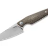 MKM Edc-Messer<Makro 2 Micarta Green