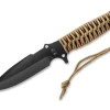 TB Outdoor Einsatzmesser<Maraudeur Paracord Brown