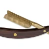 Böker Manufaktur Solingen 8/8" Rasiermesser<Master Cutter Damast Gold