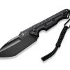 CIVIVI Edc-Messer<Maxwell G10 Black