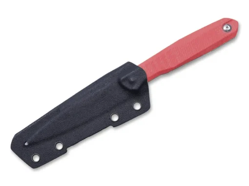Real Steel Anglermesser<Metamorph Fixed Red