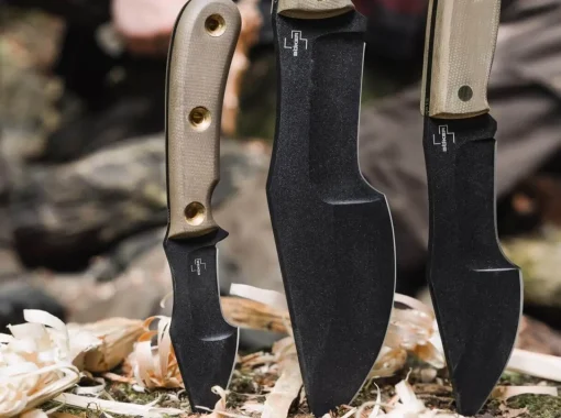 Böker Plus Bushcraftmesser<Micro Tracker