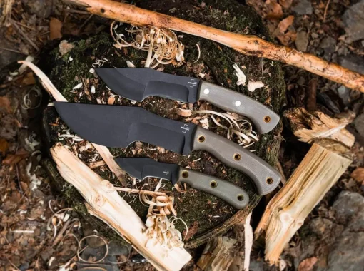 Böker Plus Bushcraftmesser<Micro Tracker