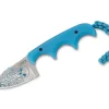CRKT Neck Knives<Minimalist Bowie Cthulhu Blue