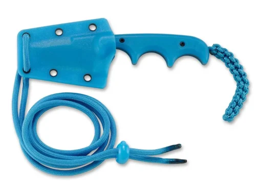 CRKT Neck Knives<Minimalist Bowie Cthulhu Blue