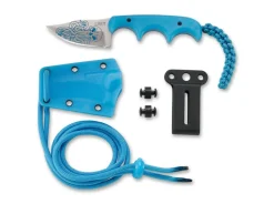 CRKT Neck Knives<Minimalist Bowie Cthulhu Blue