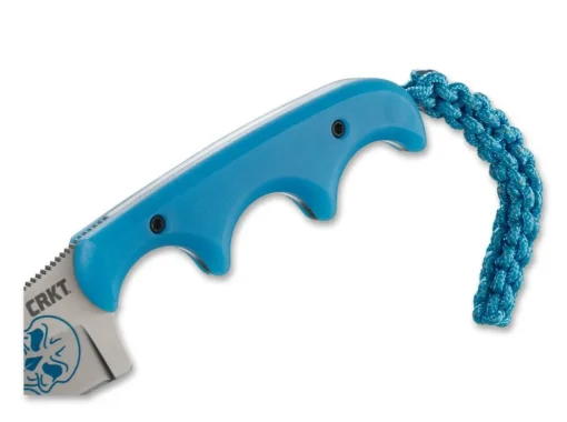 CRKT Outdoormesser<Minimalist Bowie Cthulhu Blue