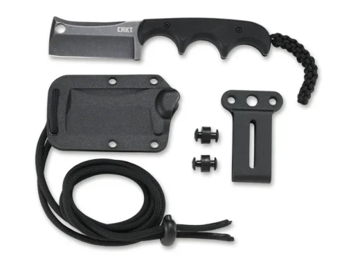 CRKT Neck Knives<Minimalist Cleaver Blackout