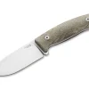 LionSteel Outdoormesser<M2M Micarta Green