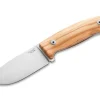LionSteel Outdoormesser<M2M Olive Wood