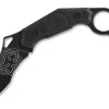 Fox Knives Karambits<Moa Fixed G10 All Black