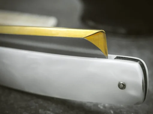 Böker Manufaktur Solingen Carbonstahl-Rasiermesser<Mother Of Pearl 2.0