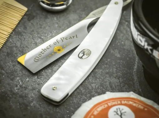 Böker Manufaktur Solingen 6/8" Rasiermesser<Mother Of Pearl 2.0